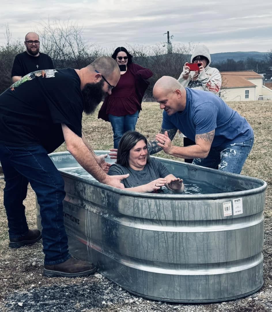 Baptism at N-Vizion Church