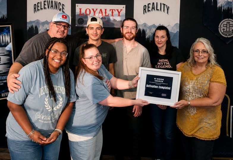 N-Vizion Church — Activation Completed
