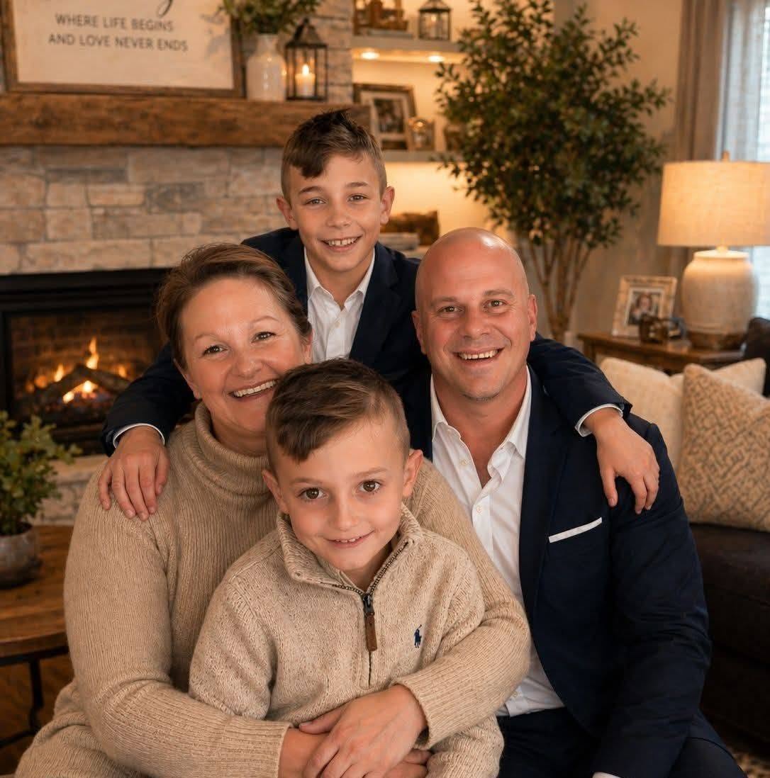 Pastor Derek and Jody Bolinger and their family