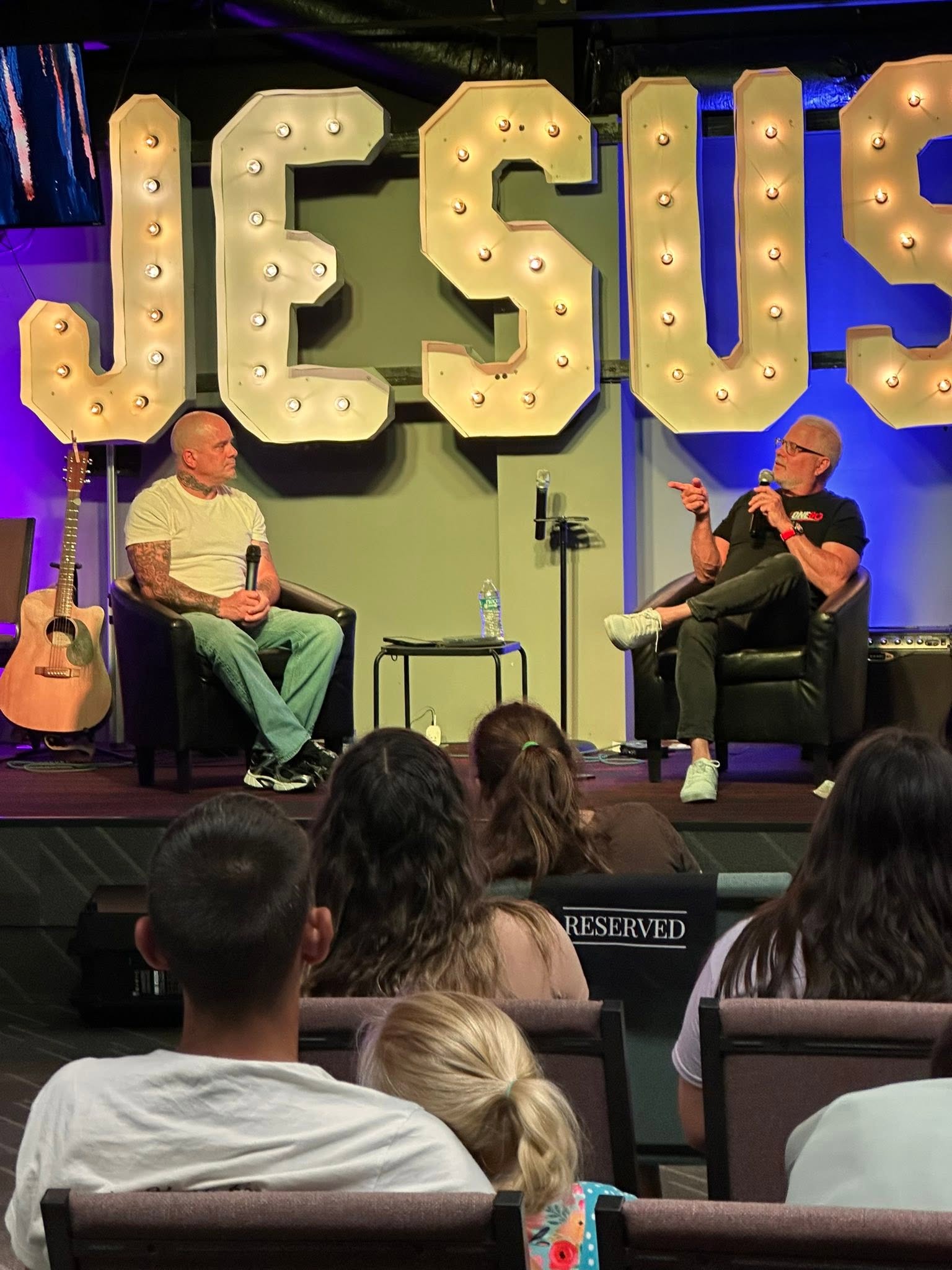 Worship and teaching at N-Vizion Church