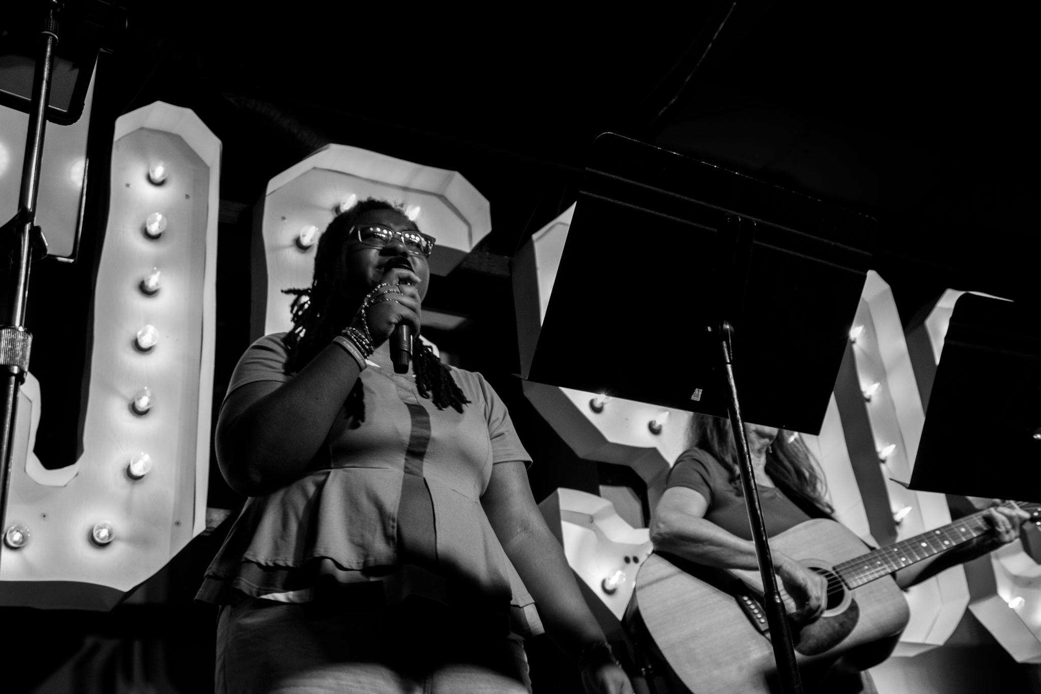 Worship at N-Vizion Church